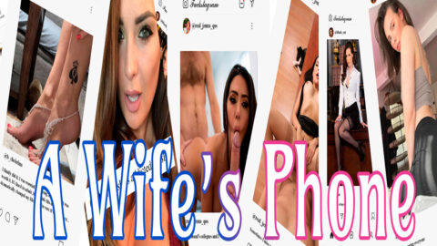 A Wife’s Phone Adult Game Cover