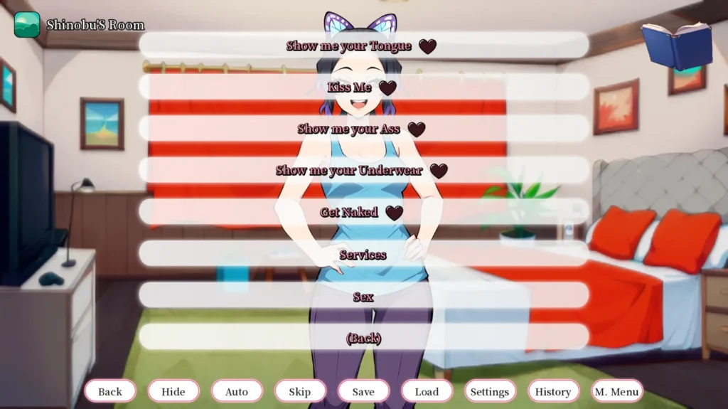 Anime Hot Resort v0.12 Public Adult Game Screenshot (9)
