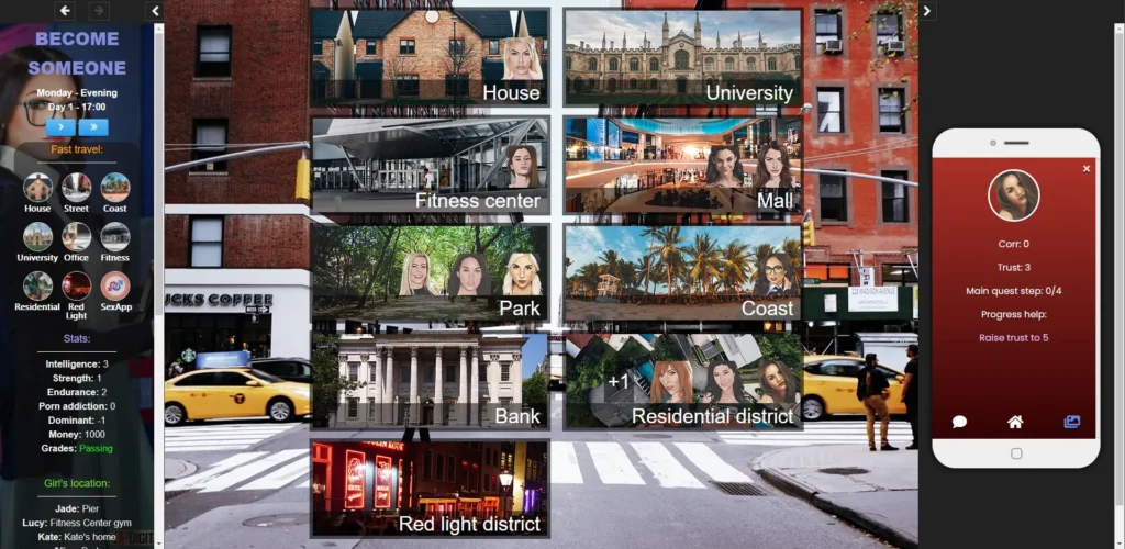 Become Someone v1.72 Adult Game Screenshot (3)