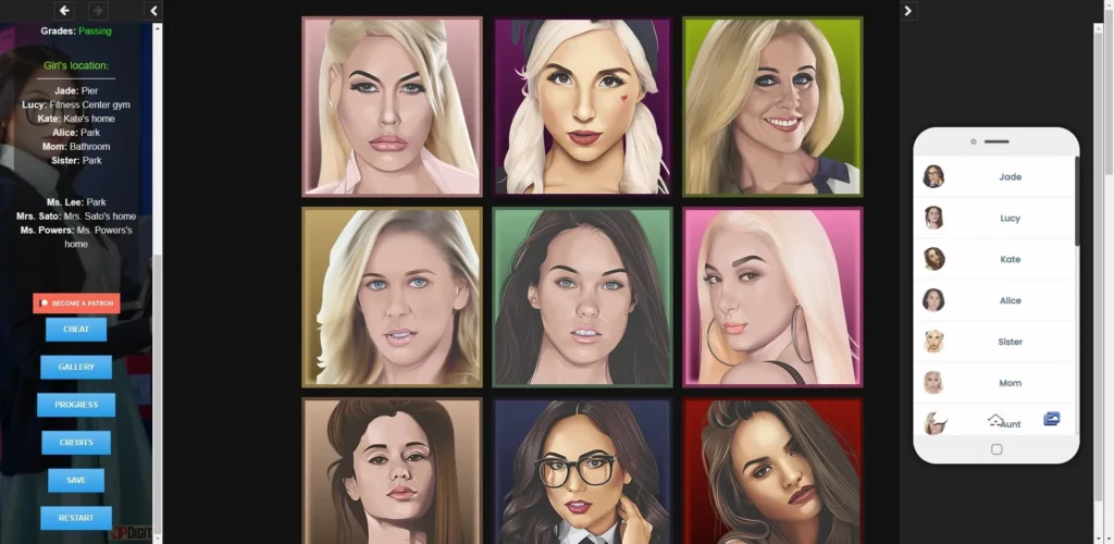 Become Someone v1.72 Adult Game Cover