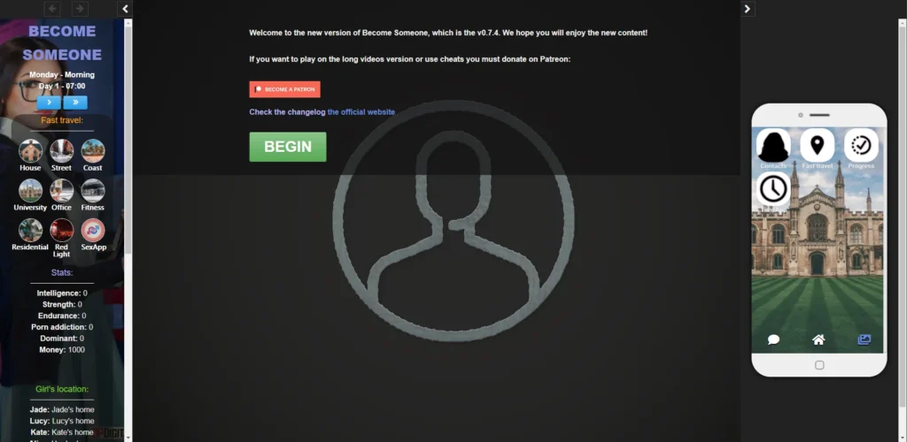 Become Someone v1.72 Adult Game Screenshot (4)