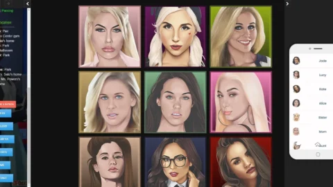 Become Someone Adult Game Cover