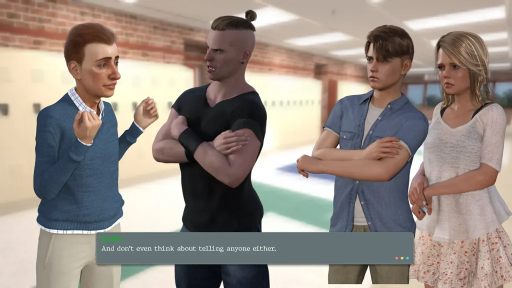 Campus Confidential v0.33 Adult Game Screenshot (3)