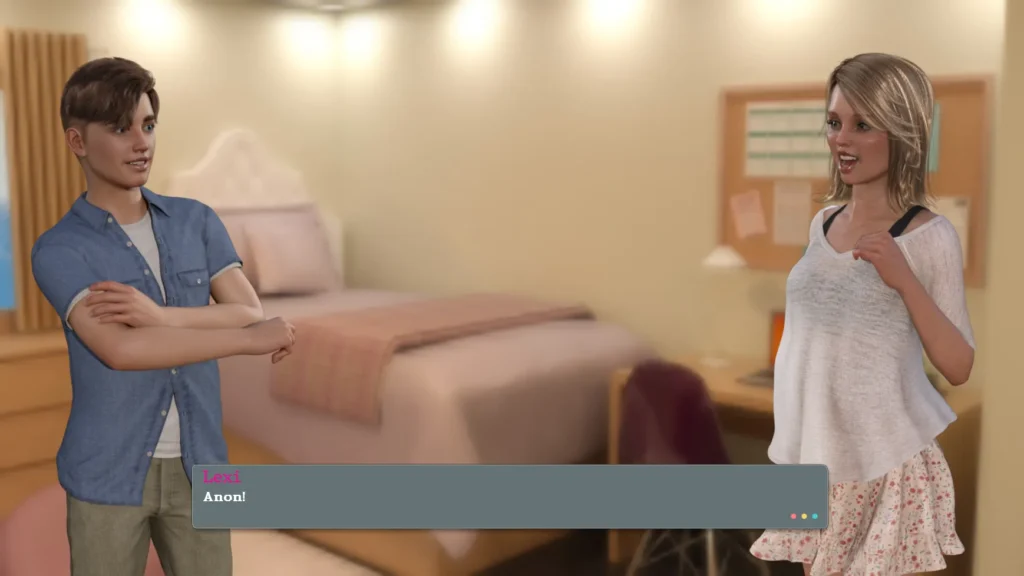 Campus Confidential v0.33 Adult Game Screenshot (4)