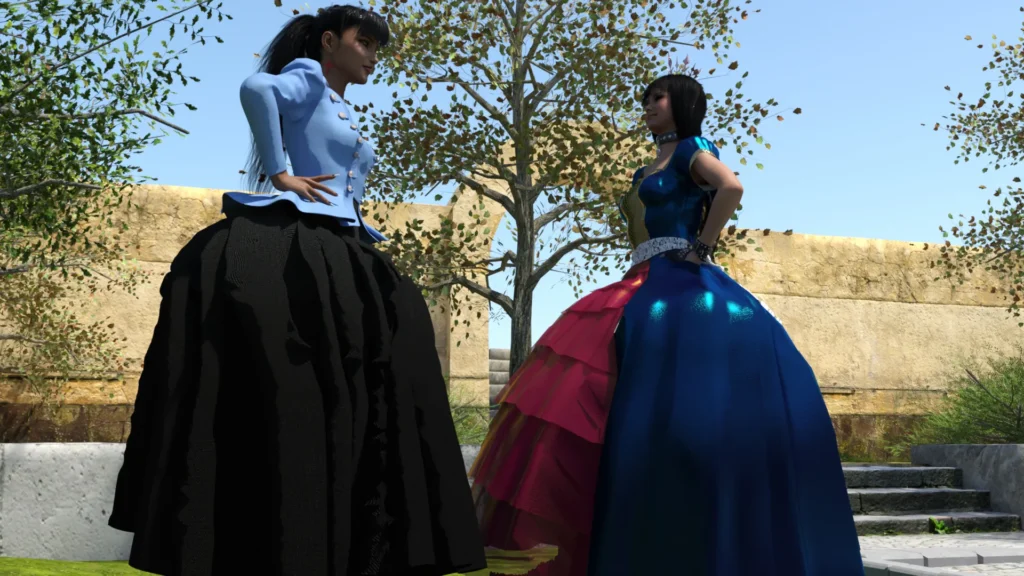 Castle Darkstone Demo Adult Game Screenshot (3)