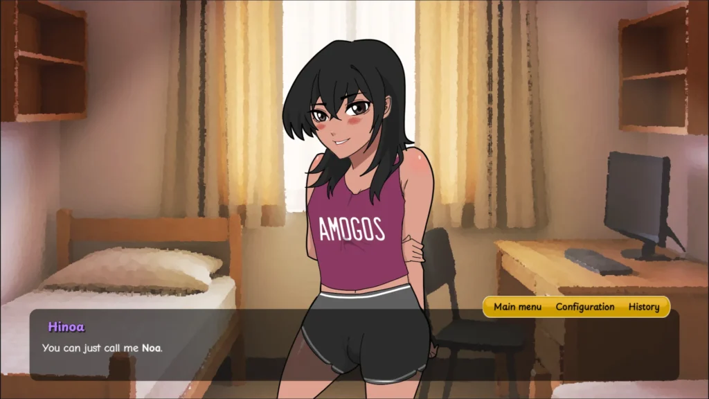 Dormistory! Femboy Next Bed v0.1.1 Adult Game Screenshot (1)