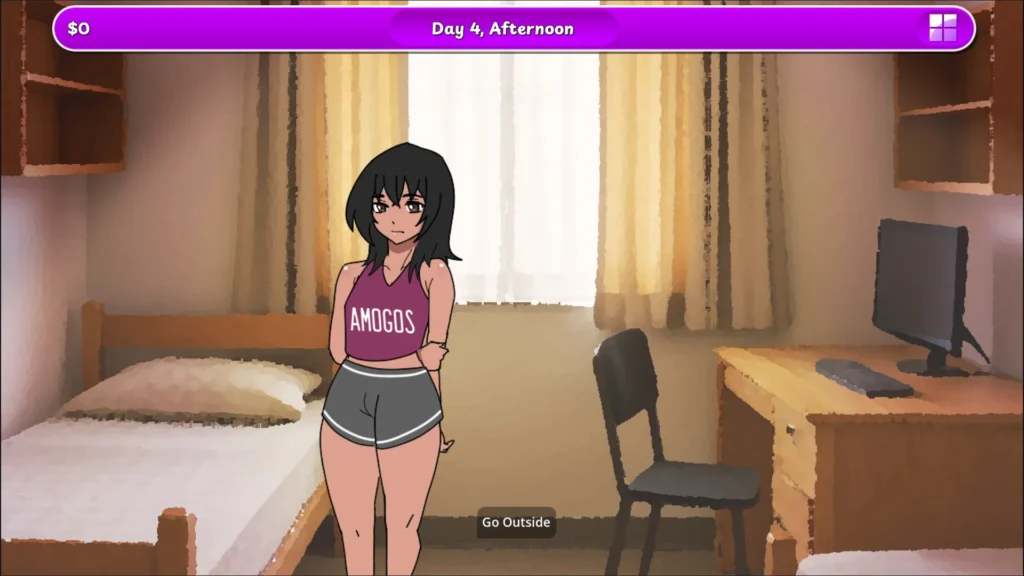 Dormistory! Femboy Next Bed v0.1.1 Adult Game Screenshot (2)