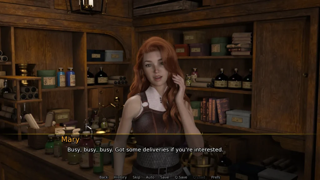 Dragon Incarnate v0.1.2a Adult Game Screenshot (7)