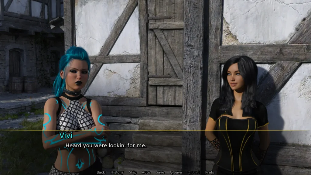 Dragon Incarnate v0.1.2a Adult Game Screenshot (2)