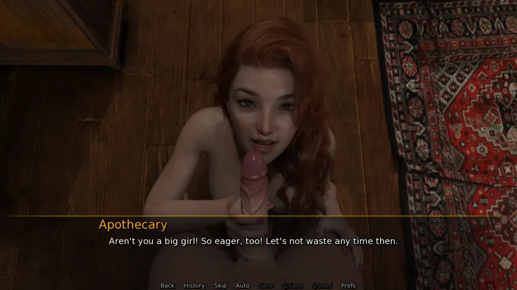 Dragon Incarnate v0.1.2a Adult Game Screenshot (3)