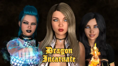Dragon Incarnate Adult Game Cover