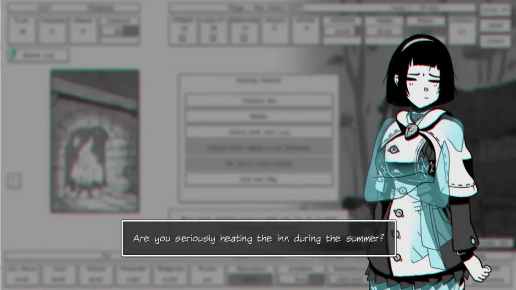 Finding Color in the Ashes Alpha - 2.02 Adult Game Screenshot (5)
