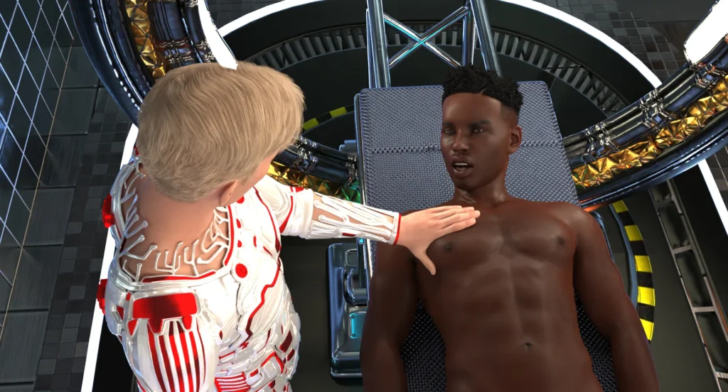 Galactic Athletes Red League v0.1 Adult Game Screenshot (4)
