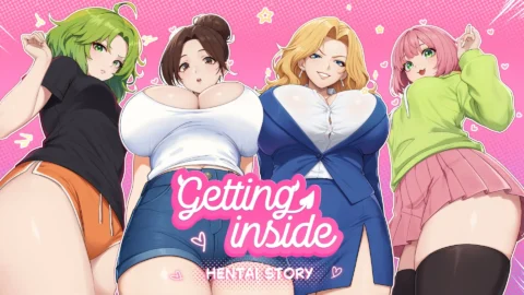 Getting Inside Hentai Story Adult Game Cover