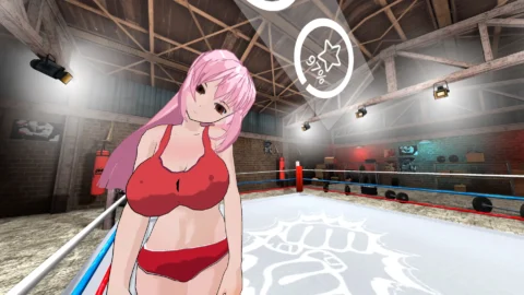 Hentai Fighters VR Adult Game Cover