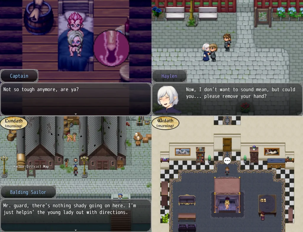 Henteria Chronicles Ch. 3: The Peacekeepers Part 2 - 21 Adult Game Screenshot (4)
