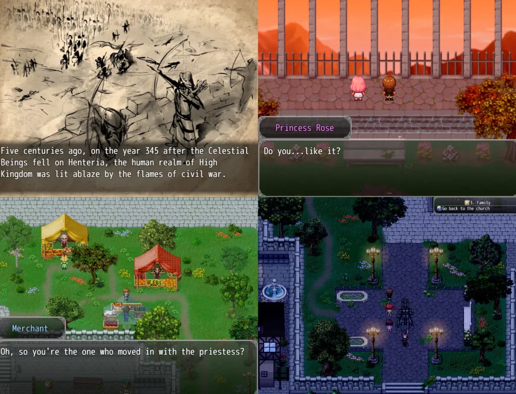 Henteria Chronicles Ch. 3: The Peacekeepers Part 2 - 21 Adult Game Screenshot (2)