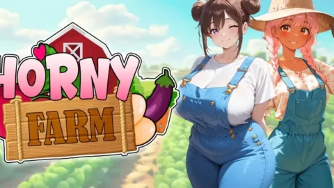 Horny Farm Adult Game Cover
