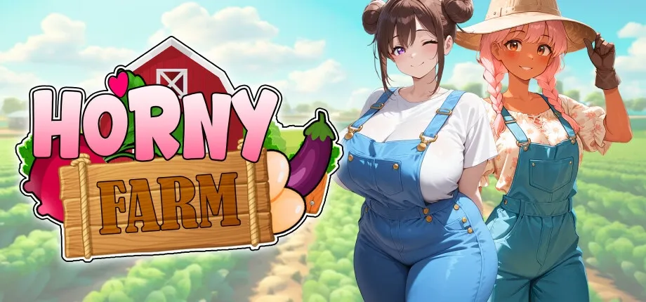 Horny Farm v1.0 Adult Game Cover