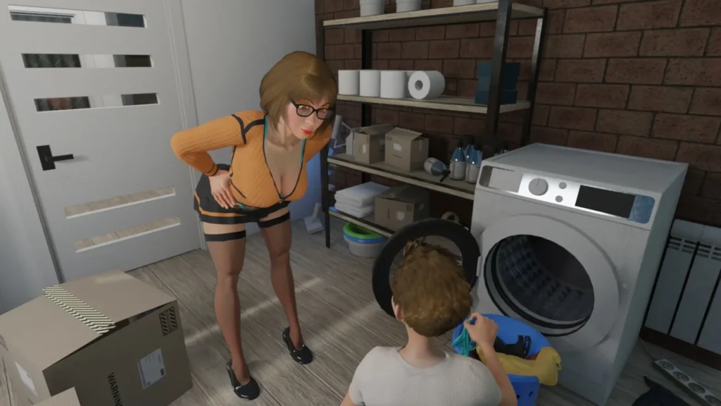 Jimmy Awkward Adventures v0.25.1 Adult Game Screenshot (3)