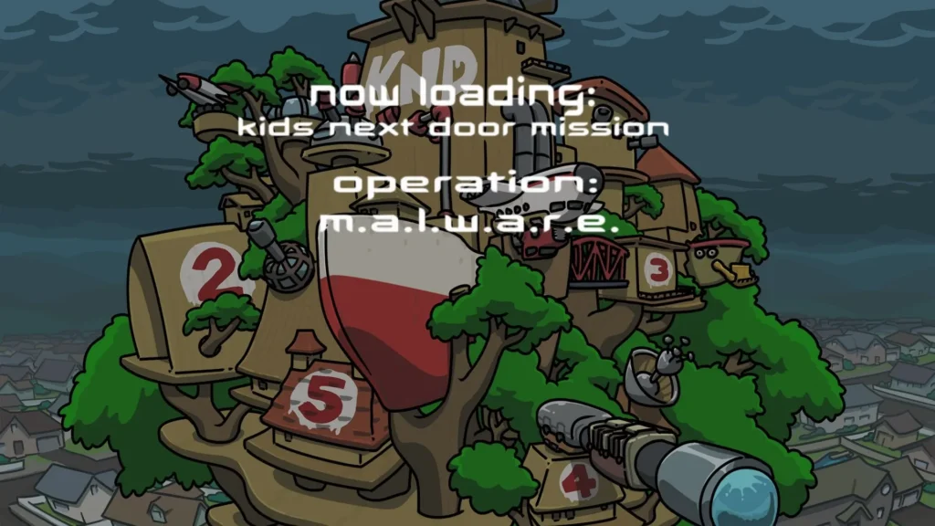 K.N.D. Operation M.A.L.W.A.R.E. v1.3.1 Alpha Adult Game Screenshot (7)