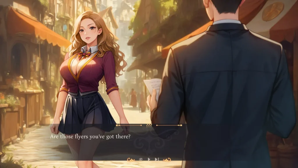 LUST & MAGIC Final Adult Game Screenshot (2)