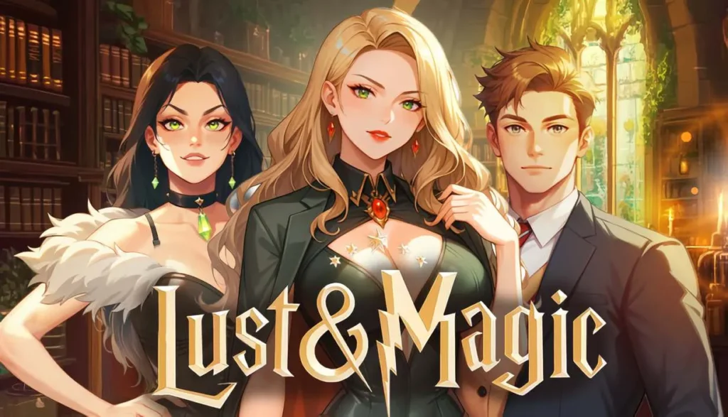 LUST & MAGIC Final Adult Game Cover