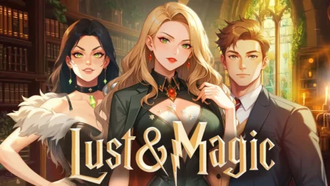 LUST & MAGIC Adult Game Cover