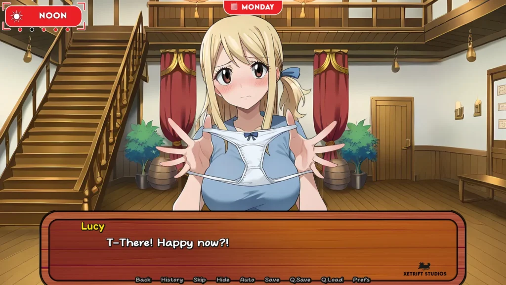 Lusty Tail v2.0.0 Adult Game Screenshot (3)