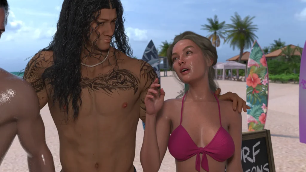 Paradise City v0.3.1 Adult Game Screenshot (6)