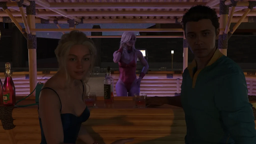 Paradise City v0.3.1 Adult Game Screenshot (4)