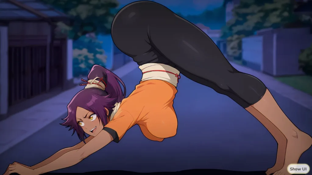 Shinigami Seductions v0.5 Adult Game Screenshot (1)