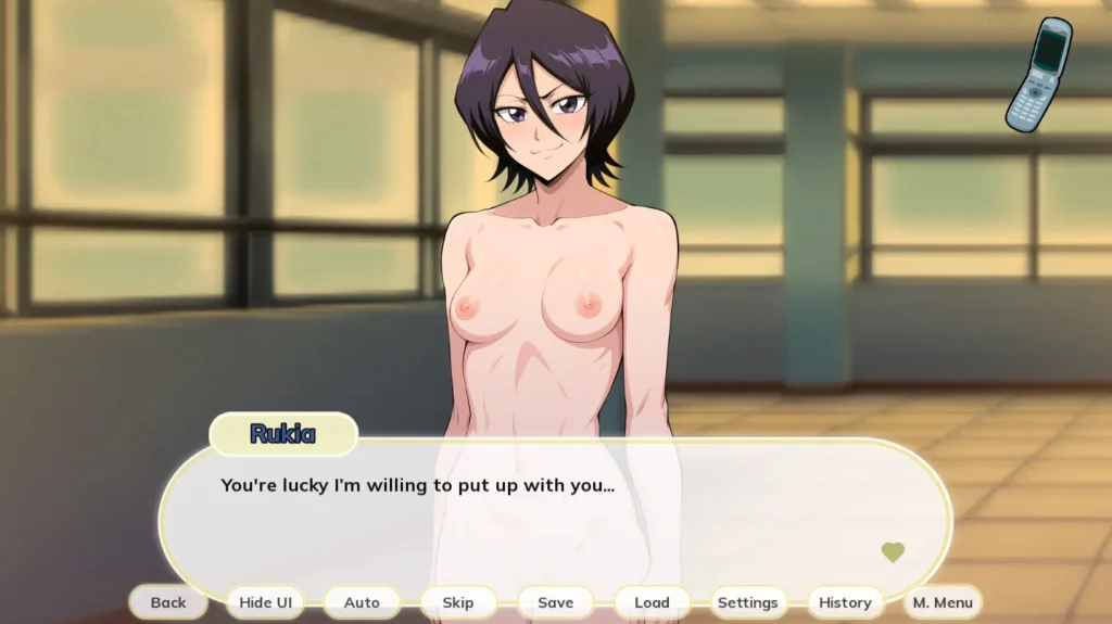 Shinigami Seductions v0.5 Adult Game Screenshot (2)