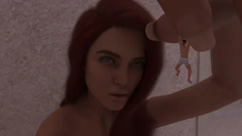 Shrunk by the Succubus Adult Game Cover