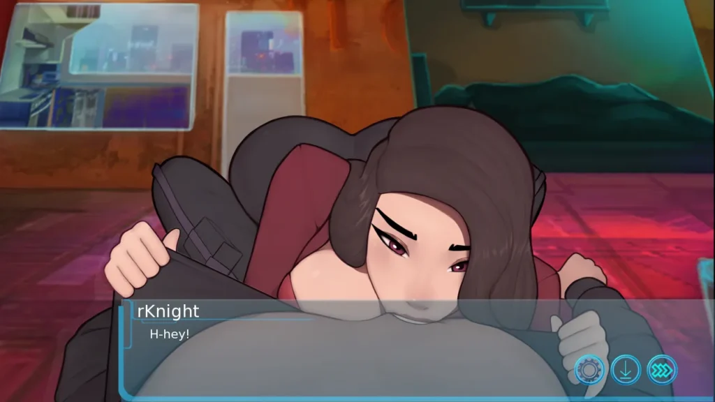 Sleeve Shock v0.1 August Adult Game Screenshot (8)