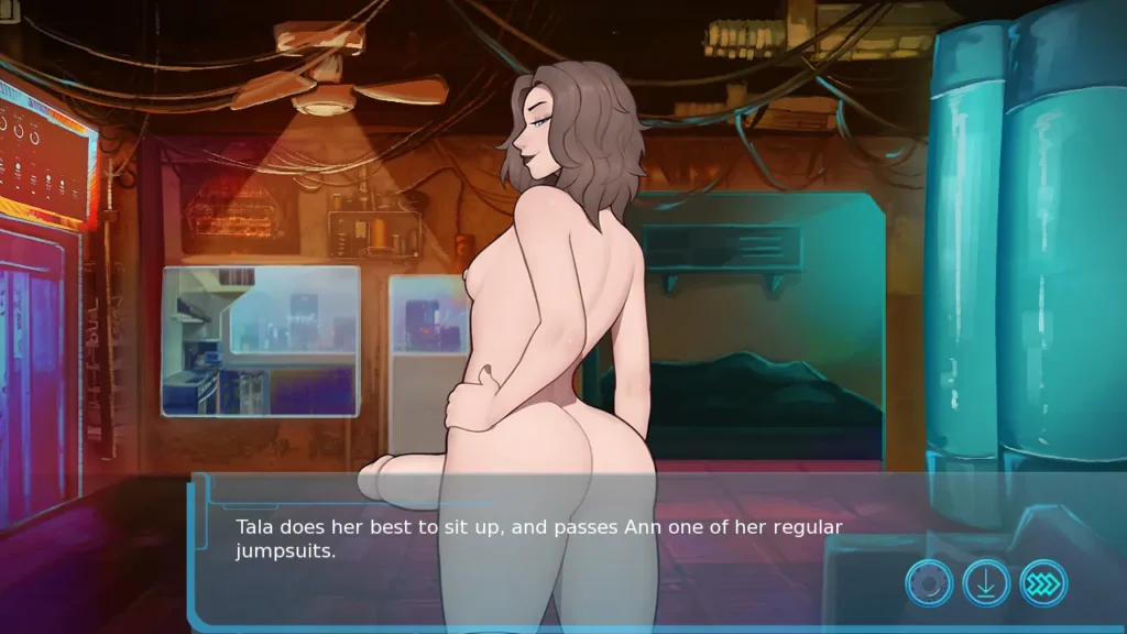 Sleeve Shock v0.1 August Adult Game Screenshot (5)