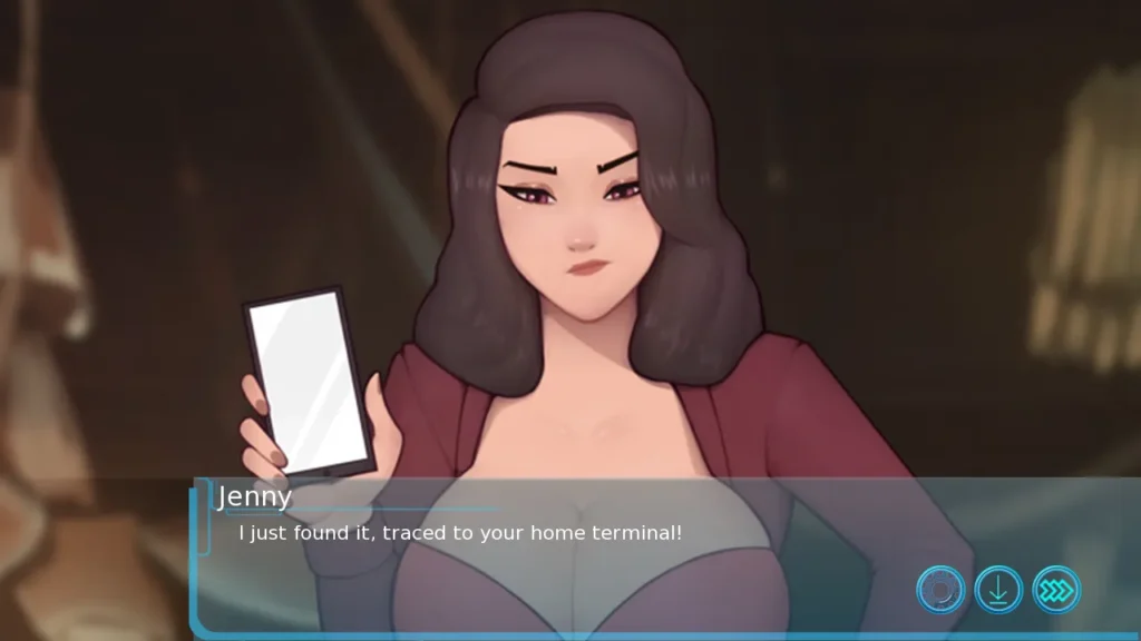 Sleeve Shock v0.1 August Adult Game Screenshot (6)