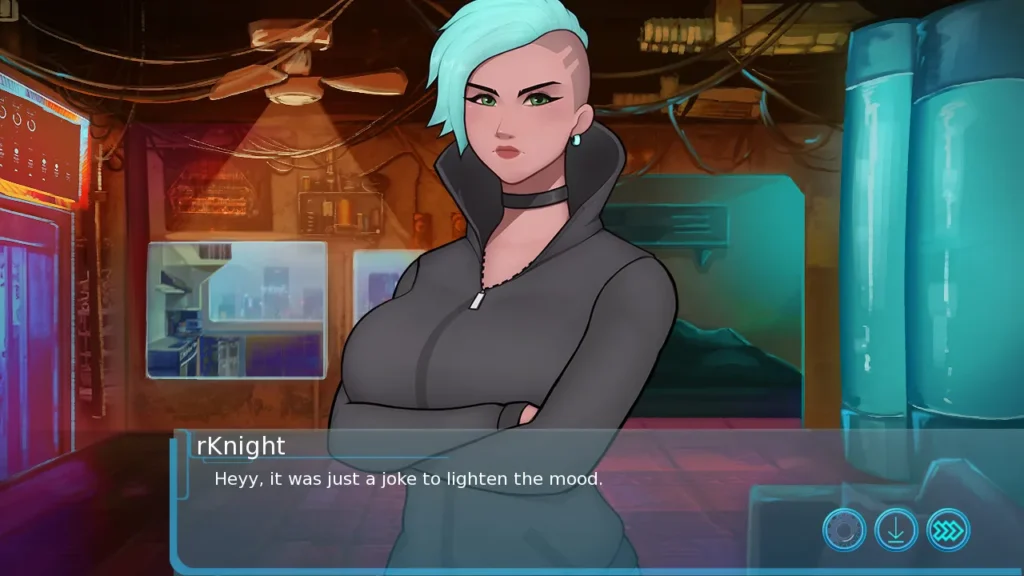 Sleeve Shock v0.1 August Adult Game Screenshot (7)