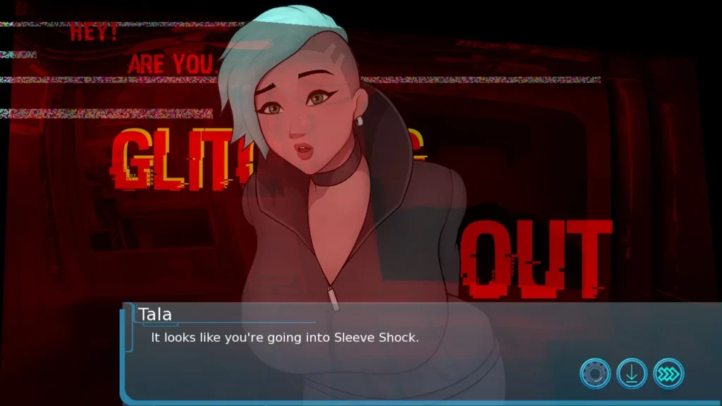 Sleeve Shock v0.1 August Adult Game Screenshot (1)