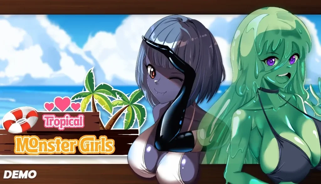 Tropical Monster Girls v1.3.0 Adult Game Cover