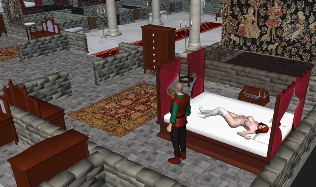 Warlock of Lust v5.1 Public Adult Game Screenshot (1)
