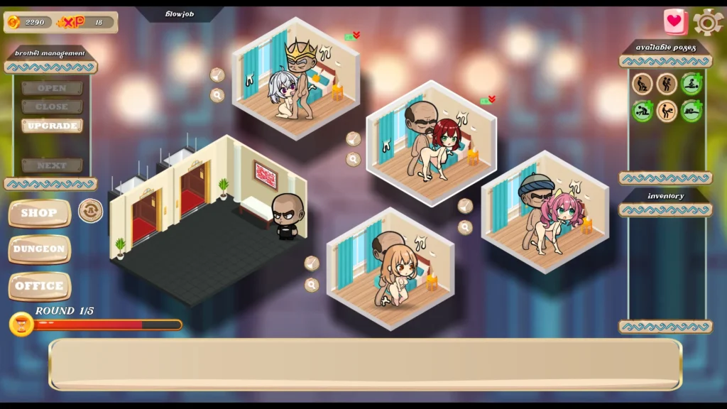 Whorehouse Manager v1.0.3 Adult Game Screenshot (4)