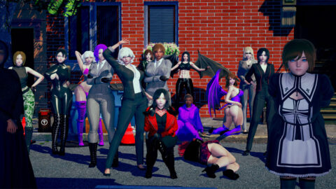 Dickgirl Dorm Revamp Adult Game Cover