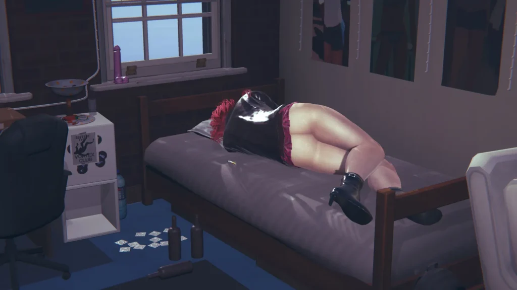 Dickgirl Dorm Revamp v0.9 Adult Game Screenshot (2)