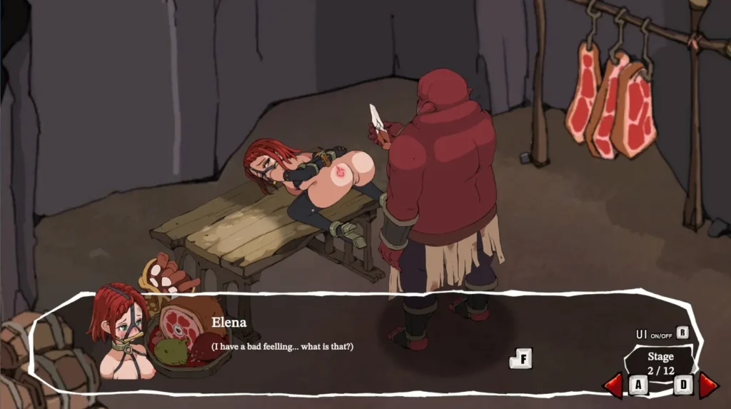 Elena’s Story v1.5 Itch Adult Game Screenshot (2)