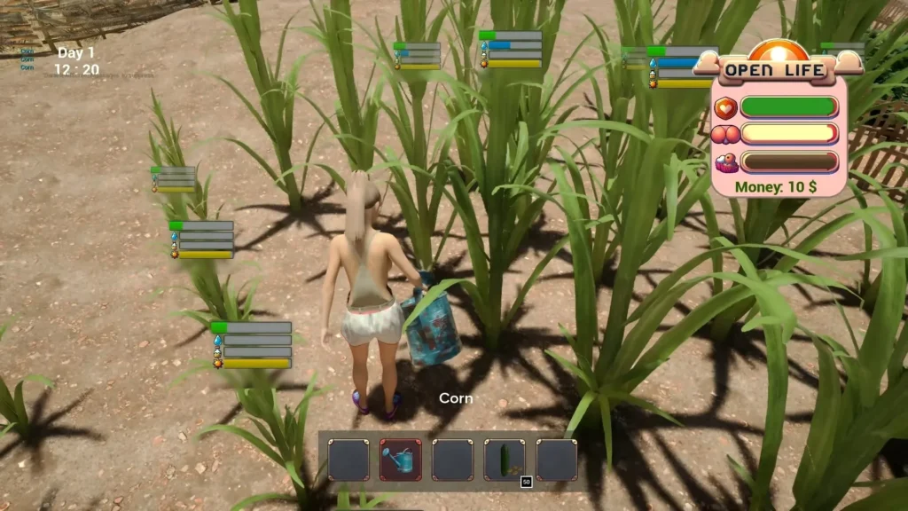 Open Life v0.0.3 Adult Game Screenshot (5)