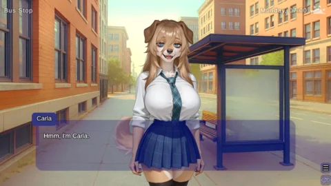 Project T.H.R.U.S.T. Adult Game Cover